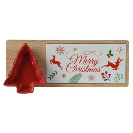 Serving Board for Christmas, 30cm