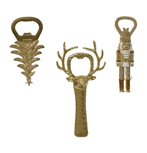 Celebrate the holidays with our festive Bottle Opener Alloy 3ass and spread joy with every pop! 