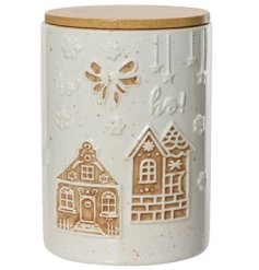 Add a touch of elegance and organisation to your kitchen with our durable and stylish Storage Jar Dolomite. 