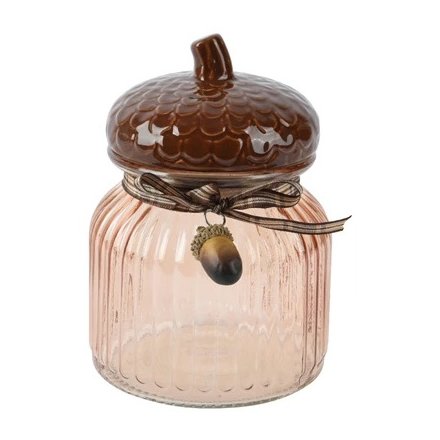 Acorn Storage Jar, 15.2cm