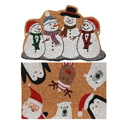 2/A Christmas Doormat, 60cm 