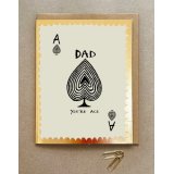 A charming greetings card for the special dad.