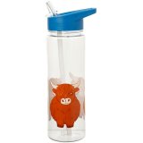 Satisfy your thirst and show off your love for cute animals with our new 550ml Water Bottle Highland Coo Cow 