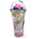 Unicorns and magic come together in the perfect cup for kids!
