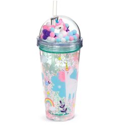 Unicorns and magic come together in the perfect cup for kids!