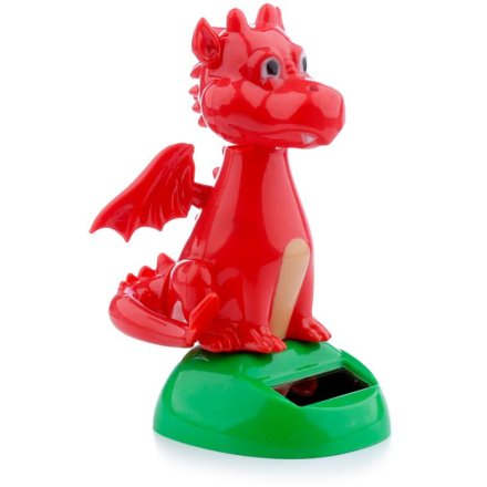welsh dragon collectable solar pal gift 