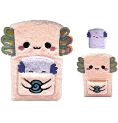 add some furry fun to your note pads
