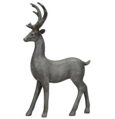 Standing Deer Deco, 28.5cm 
