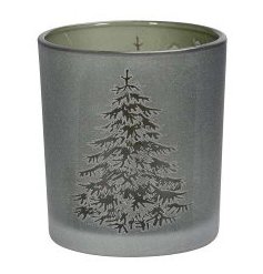 8cm Tree Design Candle holder
