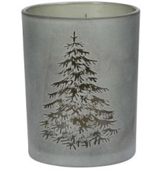 Tree Candle Holder, 12.5cm 