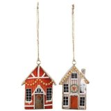 2/A House Tree Hanger, 11cm 