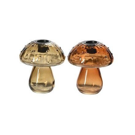 2/A Candleholder Mushroom, 11cm 