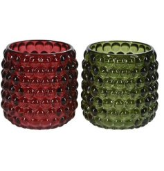 2/A Bobble Small Candle Holder, 8.5cm 