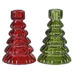 2/A Tree Candle Holders,13cm 