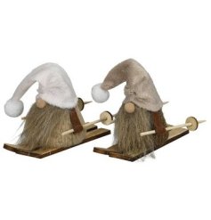 2/A Gnome With Ski, 12cm 