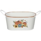 Add autumnal charm with our Oval Bowl Planter