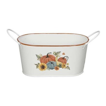 Autumnal Planter 19cm