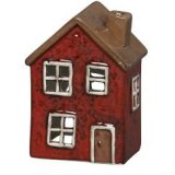 House Candle Holder, 11cm 