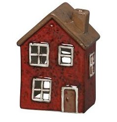 House Candle Holder, 11cm 