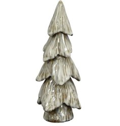 Glazed Tree ornament, 26cm 