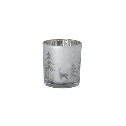 Forrest Candle Holder, 8cm 