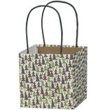 Forrest Tree Gift Bag, 12cm 