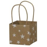 Star Paper Gift Bag, 8.5cm 