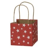 Star Design Paper Bag, 12cm 