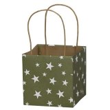 Paper Bag Stars, 12cm 