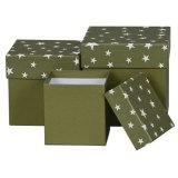 Star Storage Boxes Set of 3