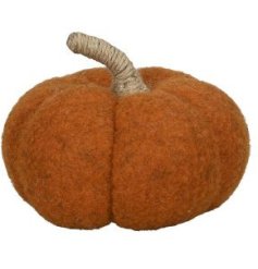 Get in the spirit of autumn with our must-have home addition with this charming Pumpkin 