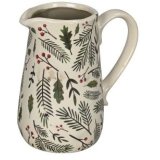 Bring the beauty of nature into your home with the charming Deko Jug. 