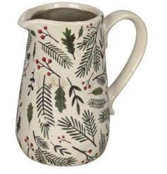 Add a touch of nature to your décor with our charming Deko Jug - perfect for any room in your home.