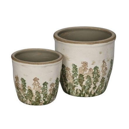 Set of 2 Tree Planters