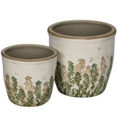 Set of 2 Tree Planters