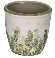 Tree Design Planter, 14cm 