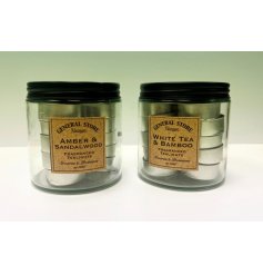 T/Lights in Glass Jar 2/a