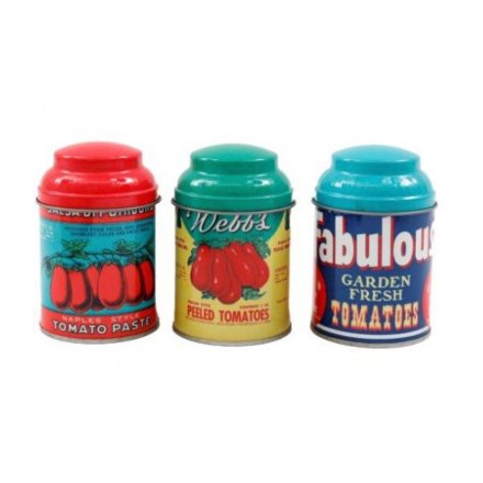3/a Vintage Spice Tins