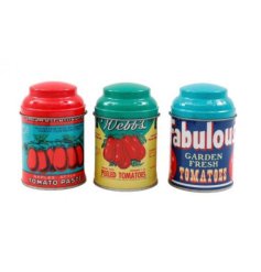 3/a Vintage Spice Tins
