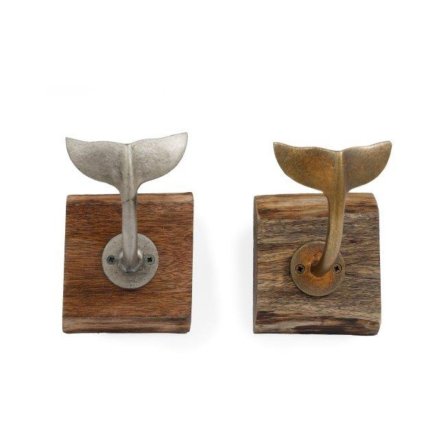 2/A Single Whale Hook, 10cm 
