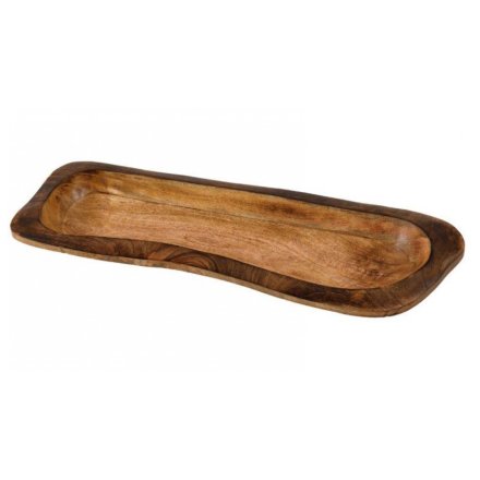 Wooden Dough Bowl 57cm