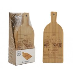 34cm Vintage Style Bamboo Serving Board