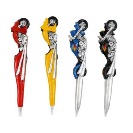 4/a Motorbike Pen 16cm