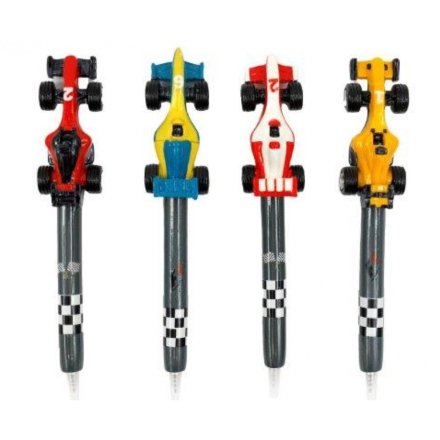 16cm Race Car Pens 4/a