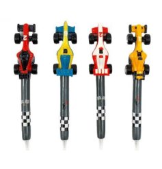 Rev up your writing with the 16cm Racing Car Pen - the perfect fusion of speed, style, and functionality 