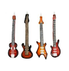Turn up the creativity with our 16cm Guitar Pen - the perfect gift for any music lover! 