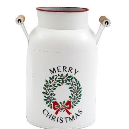 Christmas Wreath Churn 20.5cm