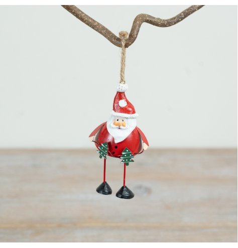 Santa Christmas Tree Decoration, 11cm