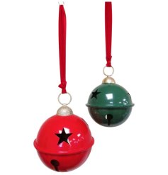 2/A Metal Star Ball Hanger, 23cm 