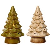 2/A Indoor LED Tree Deco, 15cm 